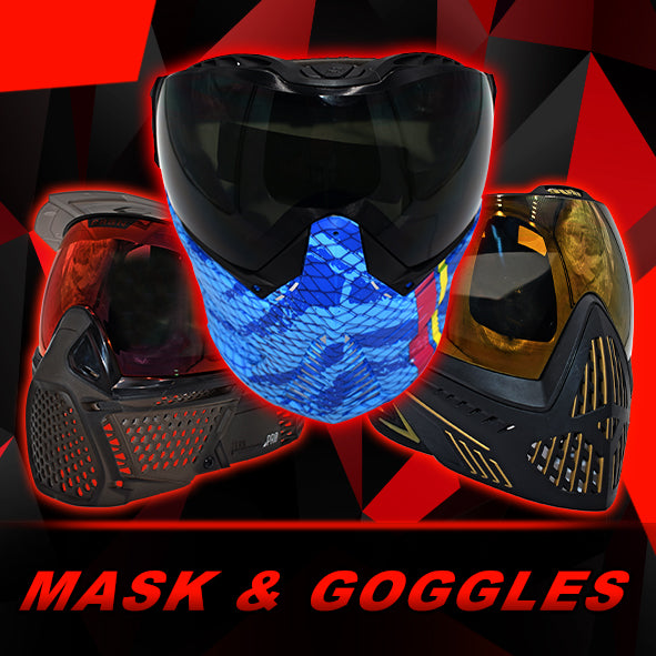 masque airsoft DYE I5 thermal 2.0 RED LEGION DYE masque masque masq