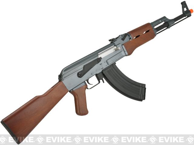 CYMA Sport AK47 Airsoft AEG Rifle (Model: Faux Wood Furniture