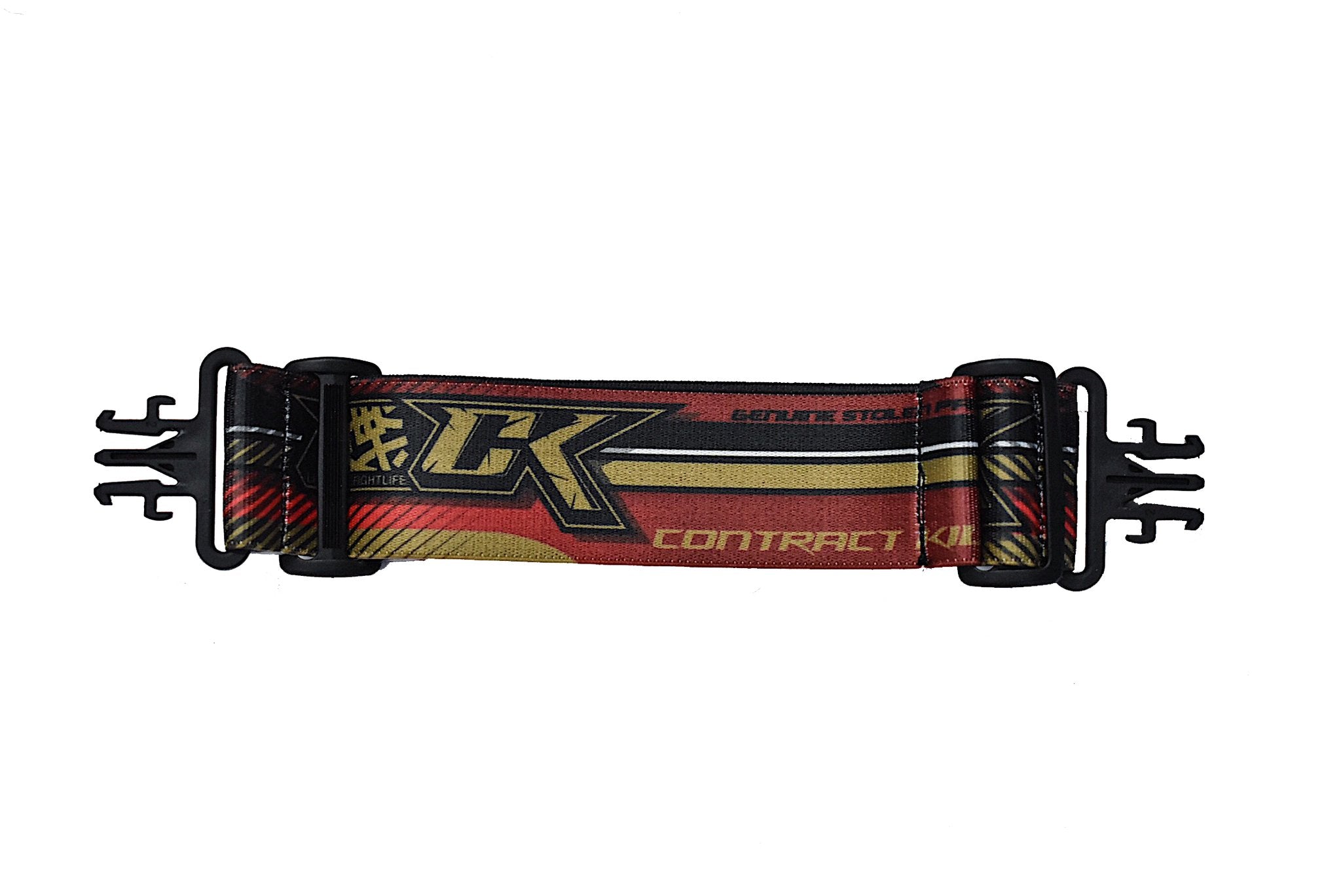 NEW 2022 CK Paintball Goggle Strap RHINO (V-FORCE STYLE)