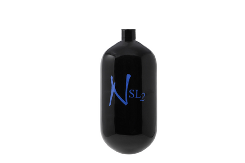 Ninja SL2 Carbon Fiber Air Tank (Bottle Only) - 77/4500 - Blue