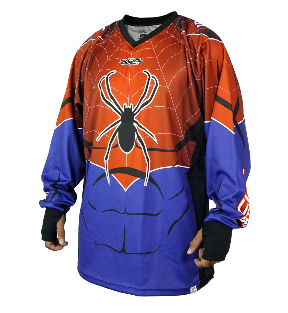 Panther King, Unpadded SMPL Paintball Jersey - Social Paintball