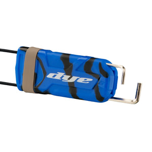 DYE FLEX BARREL COVER TWST - BLUE/BLACK