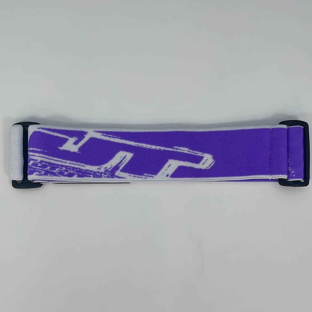 JT Replacement Goggle Strap - TAO Series Woven - Purple