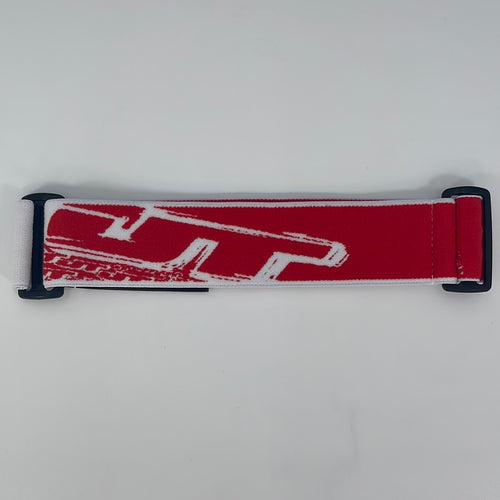 JT Red bandana proflex goggle strap – The Mutiny