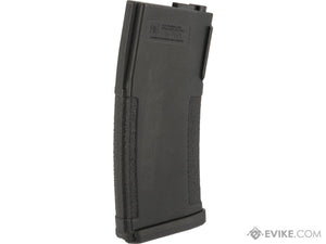 PTS Enhanced Polymer Magazine for M4 Series Airsoft AEG Rifles (Color: 350rd Hi-cap / Black)